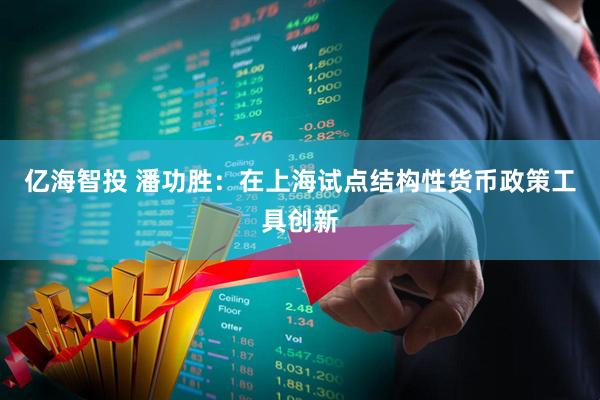 亿海智投 潘功胜：在上海试点结构性货币政策工具创新